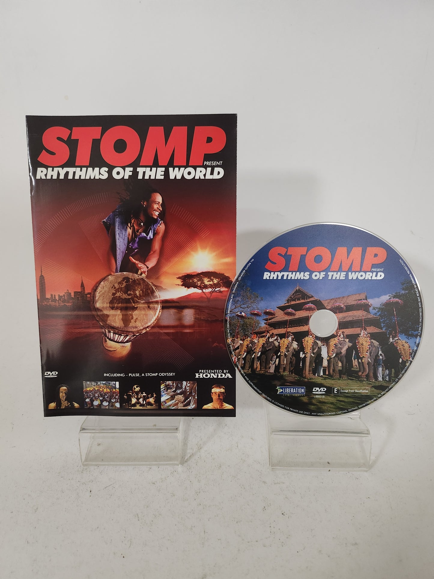 Stomp: Rhythms of the World Dvd
