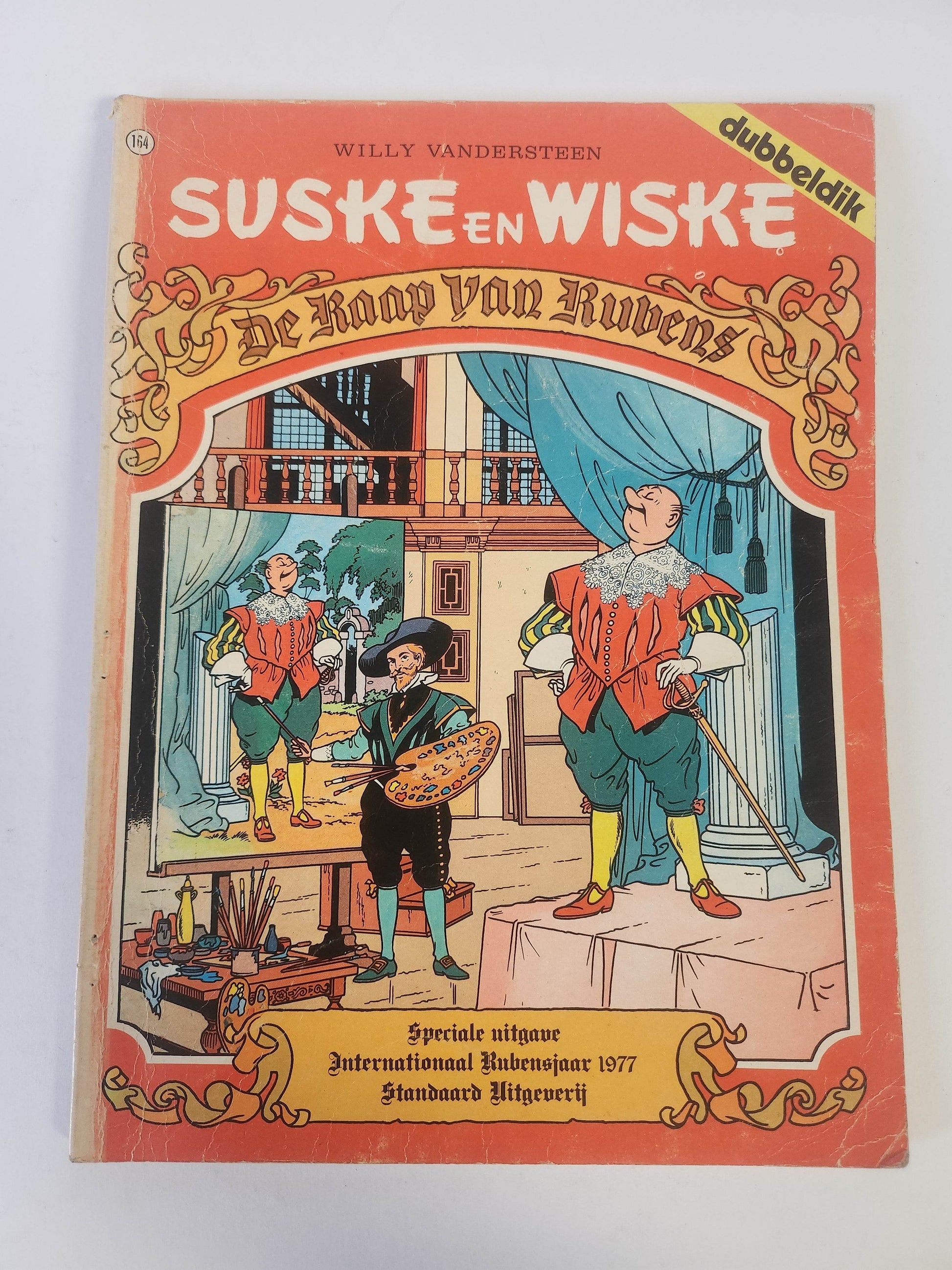 164: de Kaap van Rubens Speciale Uitgave Suske en Wiske - Feniks Gameshop