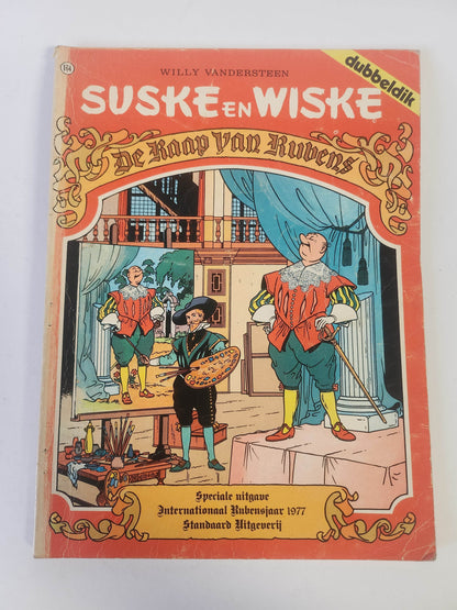 164: de Kaap van Rubens Speciale Uitgave Suske en Wiske - Feniks Gameshop