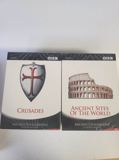 Ancient Civilisations (Oude Beschavingen) geseald DVD box - Feniks Gameshop