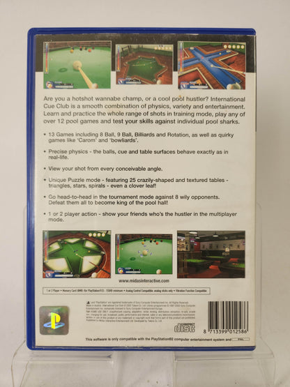 International Cue Club Playstation 2 - Feniks Gameshop