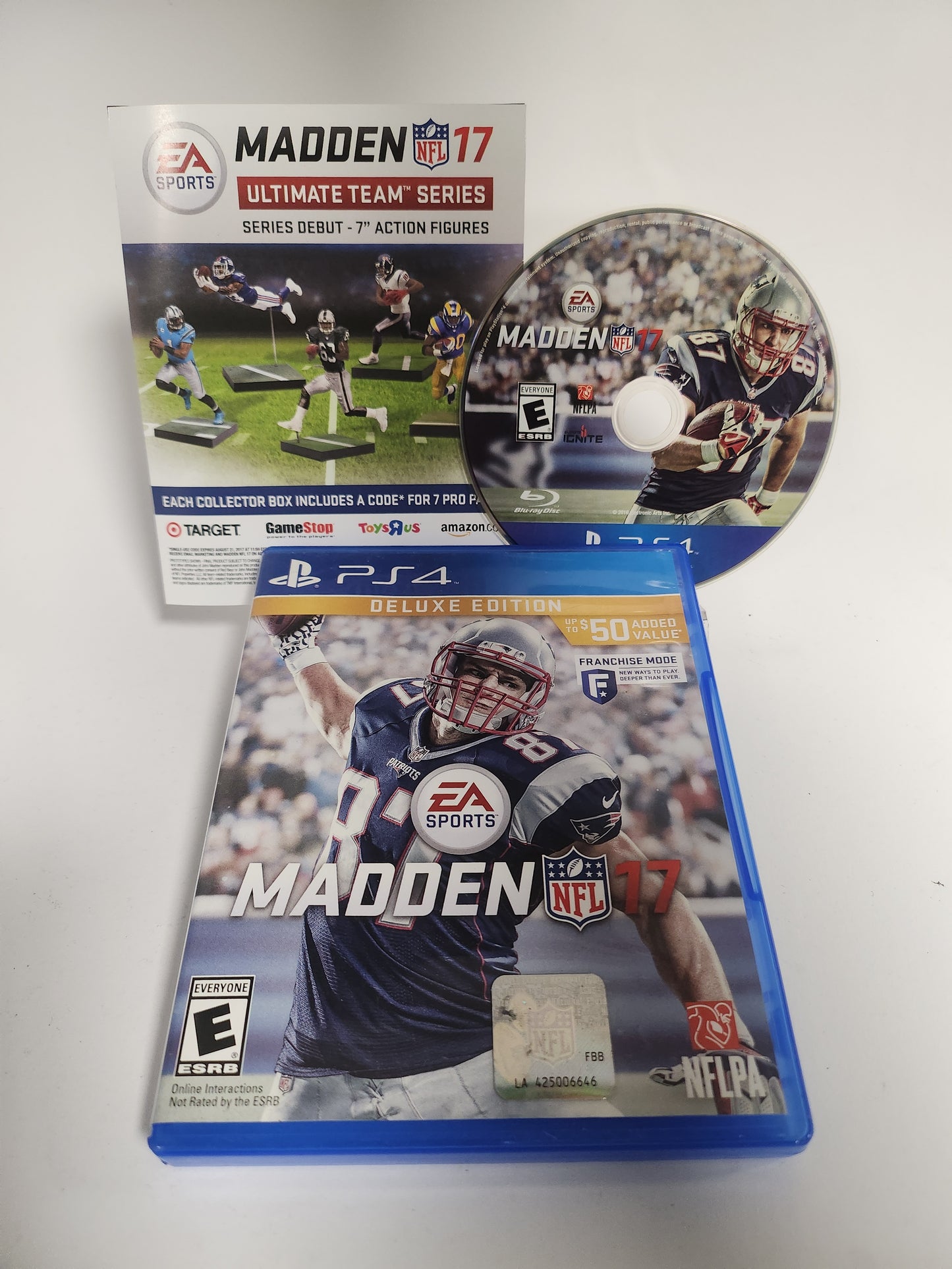 Madden NFL 17 NTSC Playstation 4
