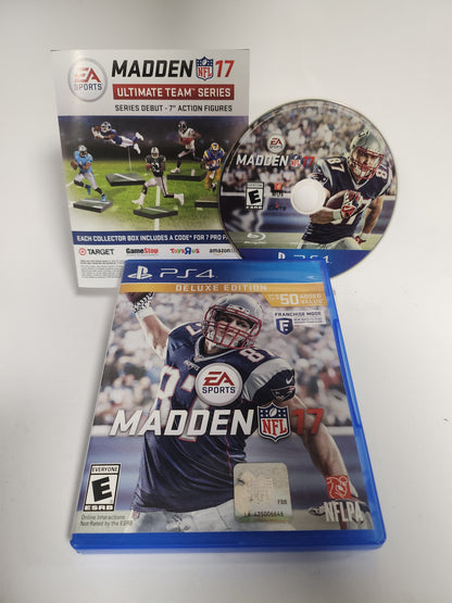 Madden NFL 17 NTSC Playstation 4