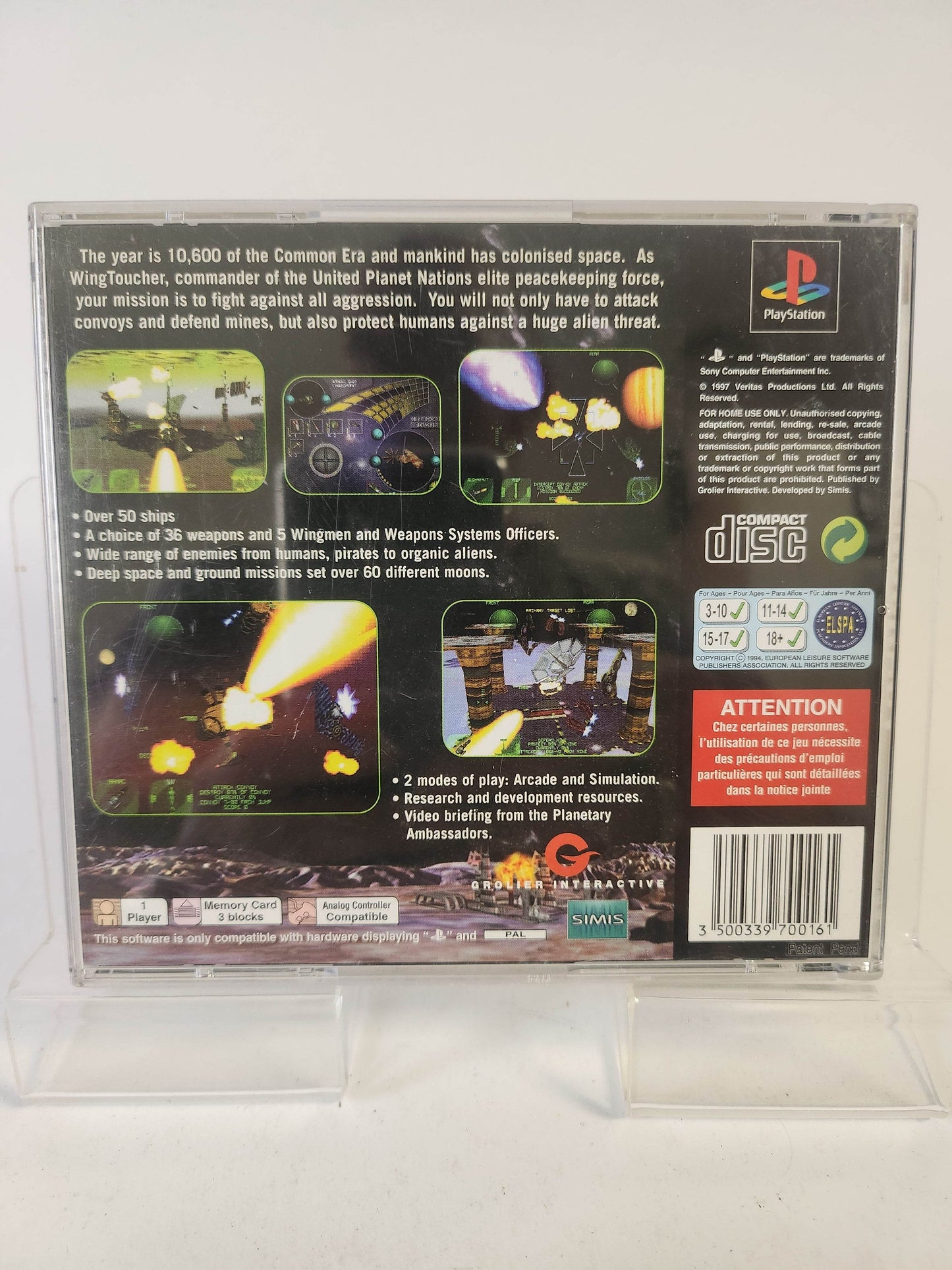 Xenocracy Playstation 1 - Feniks Gameshop