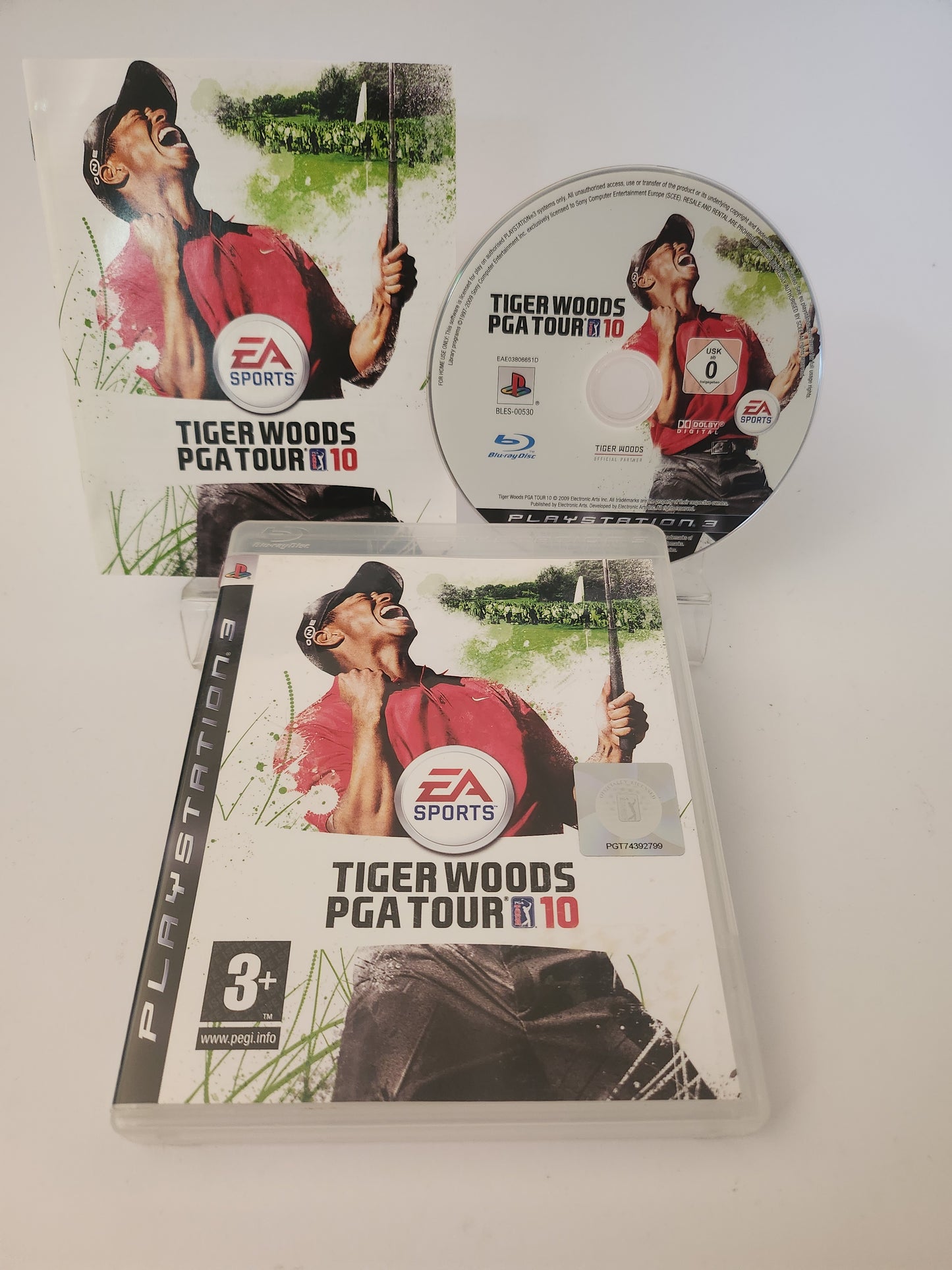 Tiger Woods PGA Tour 10 Playstation 3
