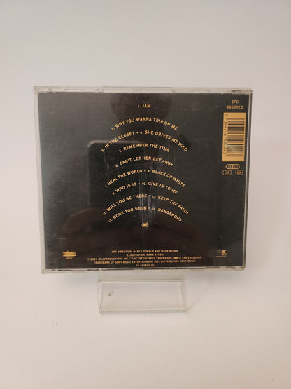 Michael Jackson: Dangerous CD