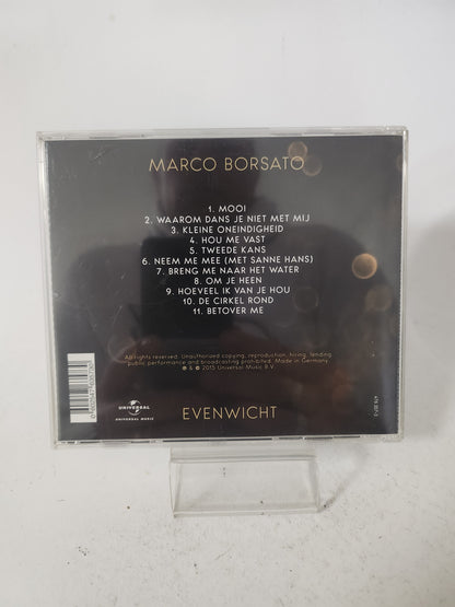 Marco Borsato: Evenwicht CD