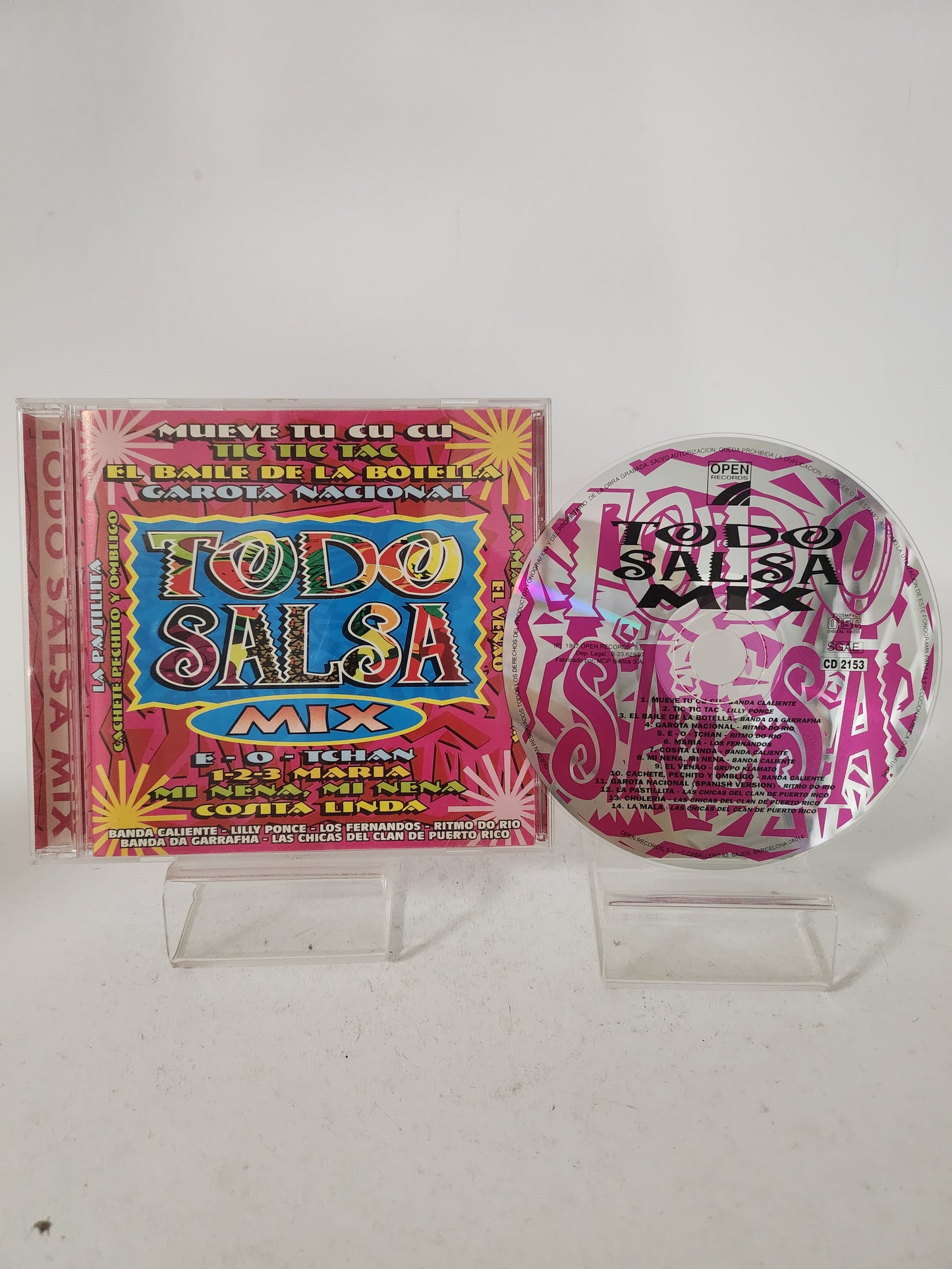 Todo Salsa Mix CD