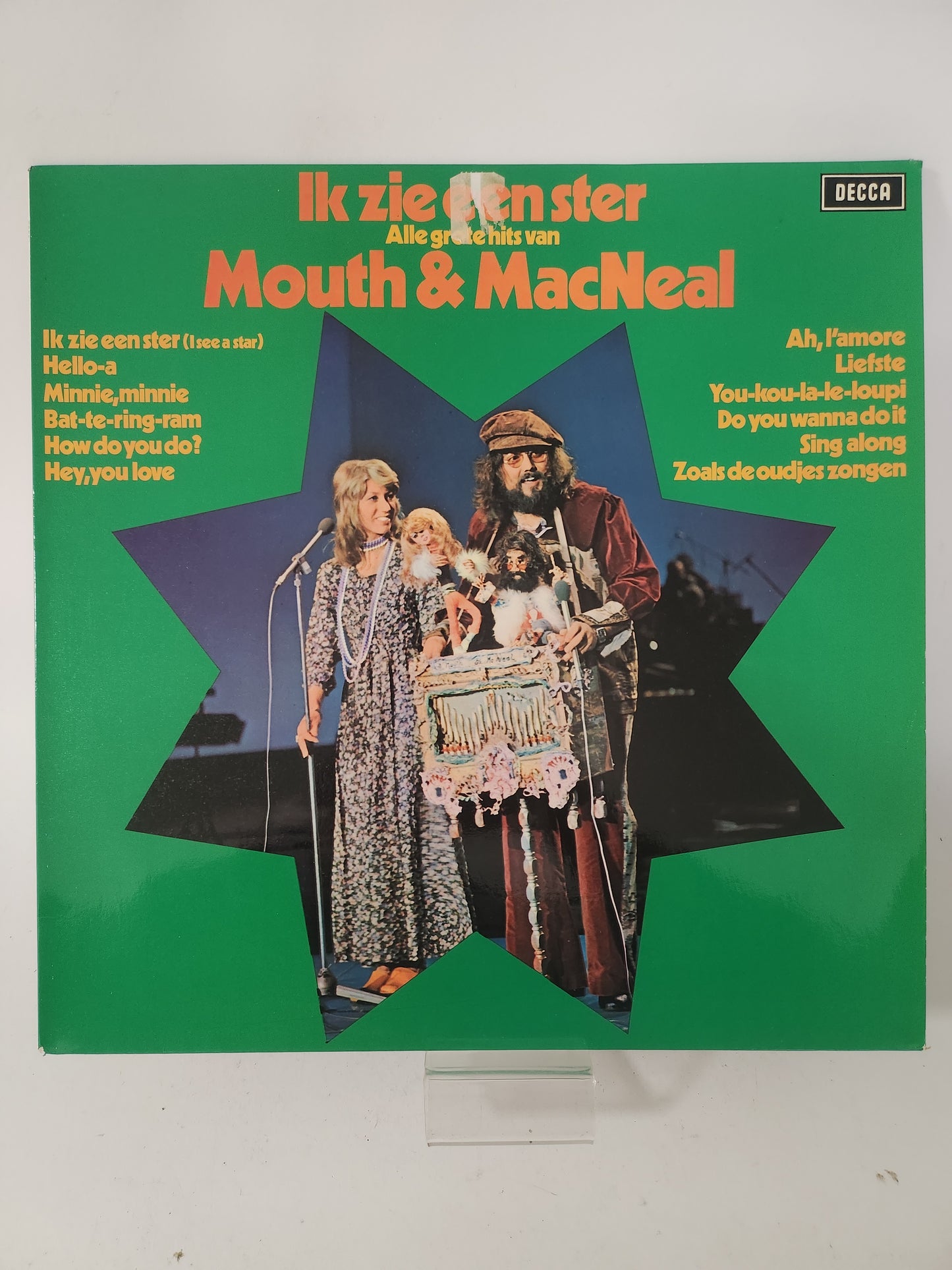 Ik Zie een Ster: Alle Grootste Hits van Mouth & Mac Neal LP Vinyl