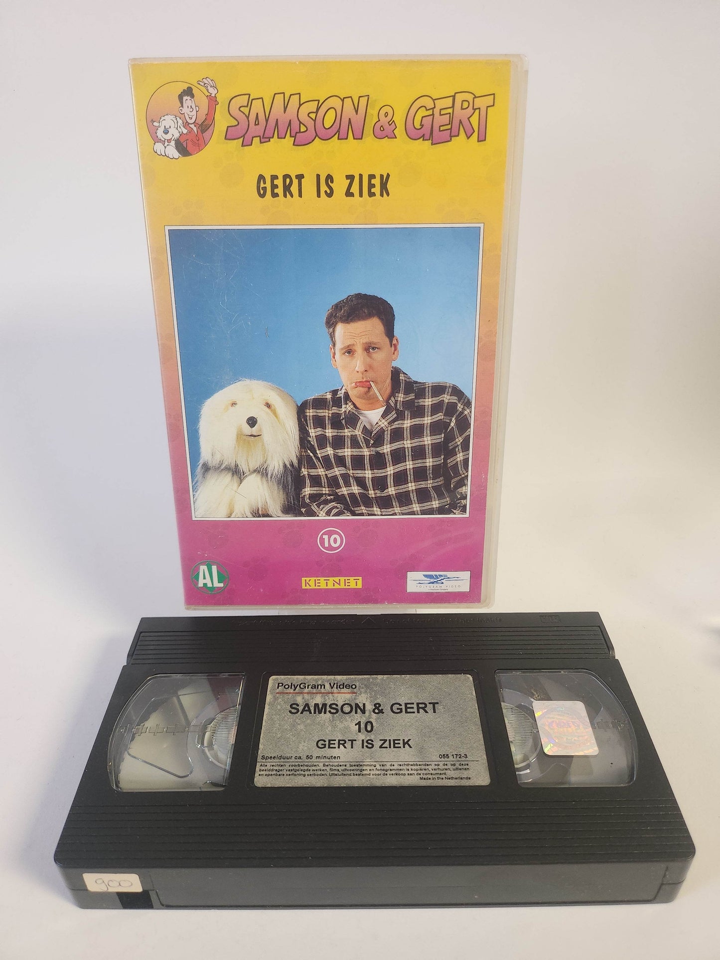Samson & Gert: Gert is Ziek Deel 10 VHS - Feniks Gameshop
