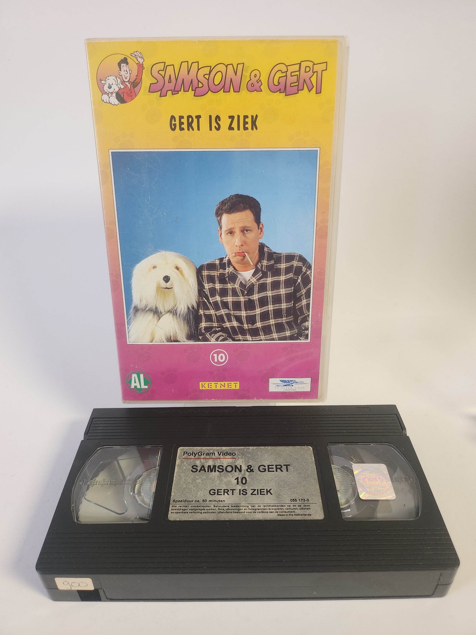 Samson & Gert: Gert is Ziek Deel 10 VHS - Feniks Gameshop