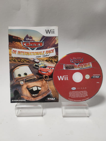 Disney Pixar Cars de Internationale Race van Takel Nintendo Wii