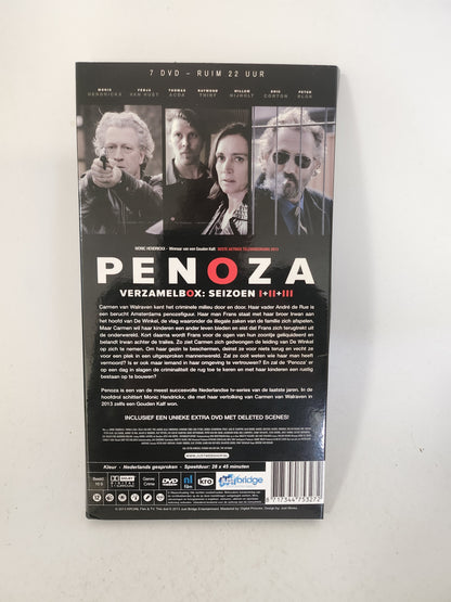 Penoza Seizoen 1 + 2 + 3 Verzamel Dvd Box