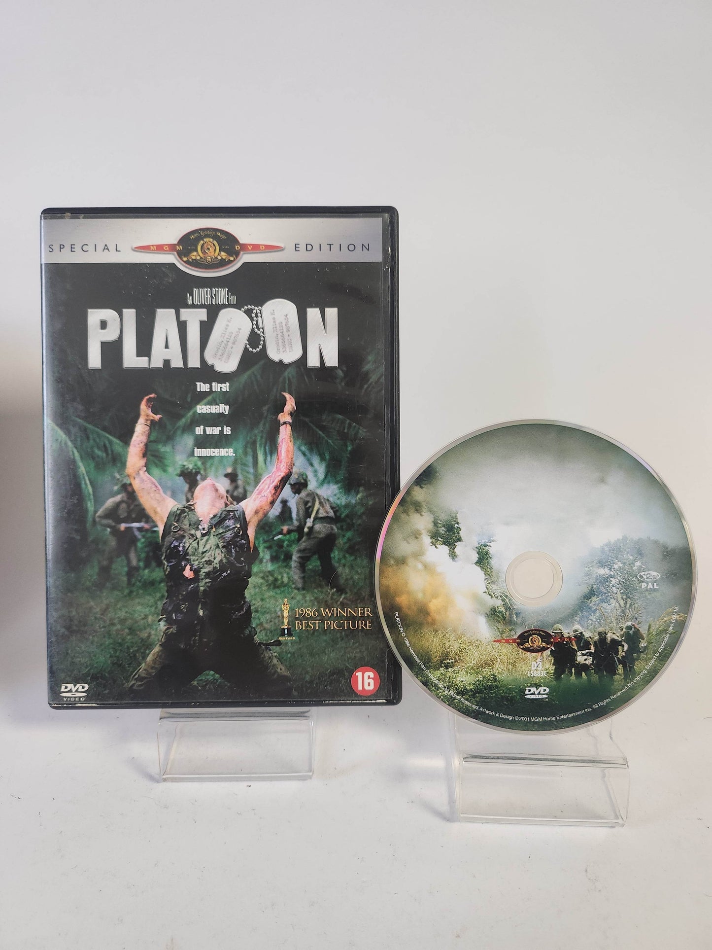 Platoon Special Edition DVD - Feniks Gameshop