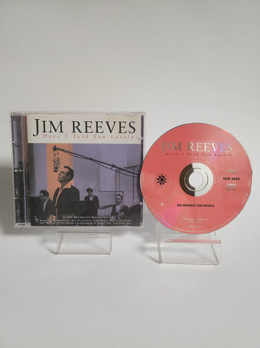 Jim Reeves Have I told You Lately CD - Feniks Gameshop