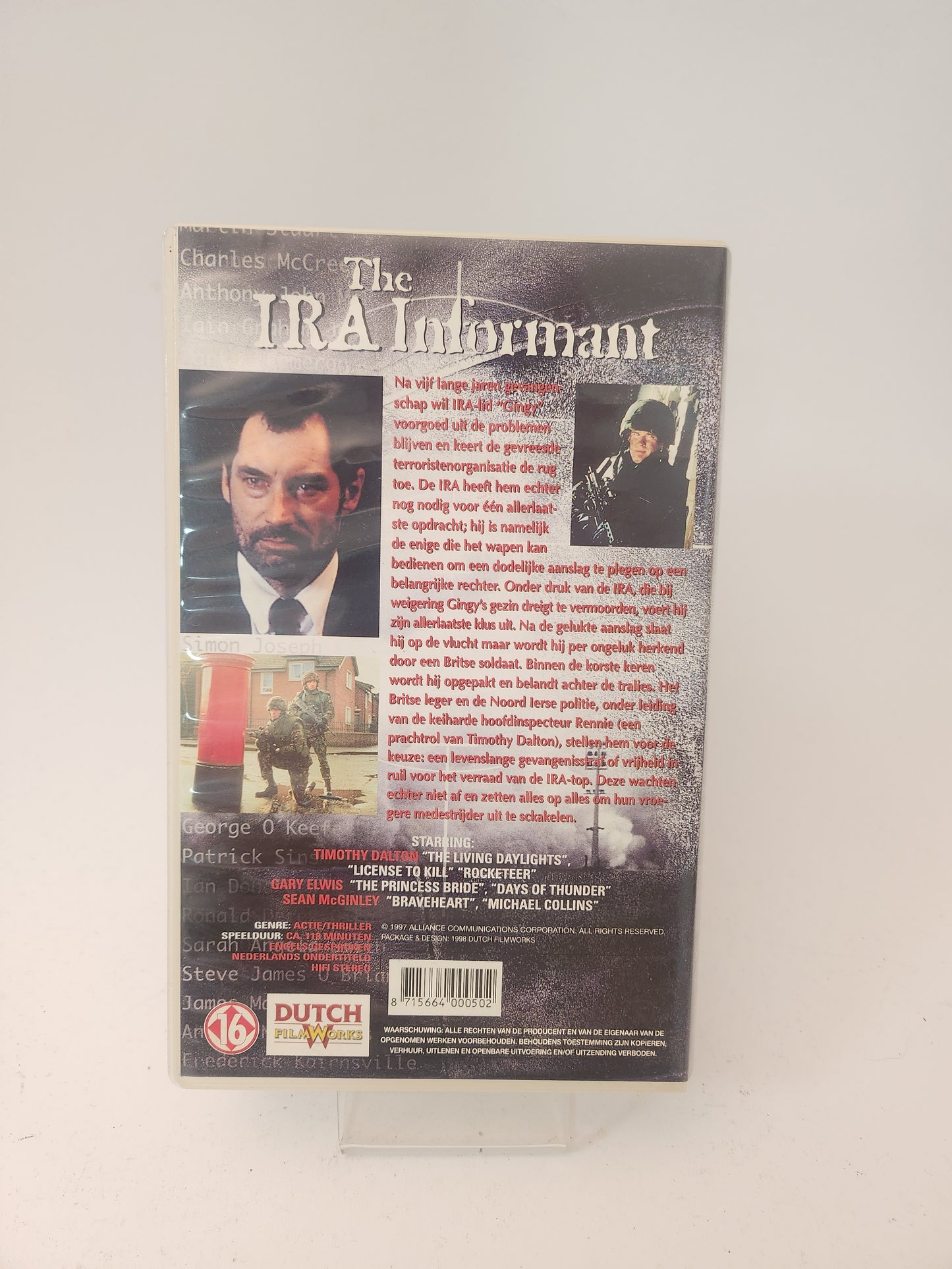 IRA Informant VHS