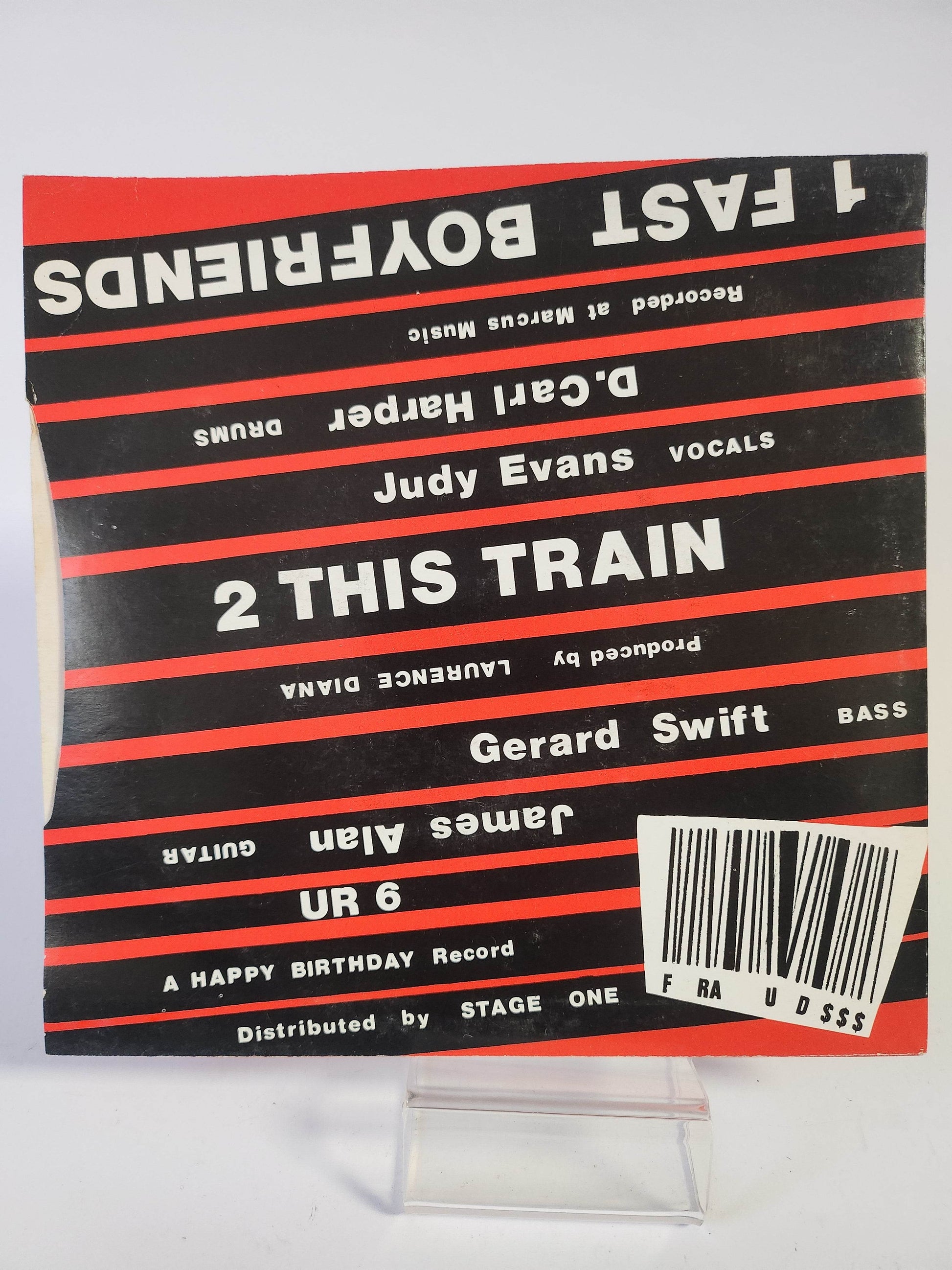 Girls at Our Best: Fast Boyfriends Single Vinyl - Feniks Gameshop