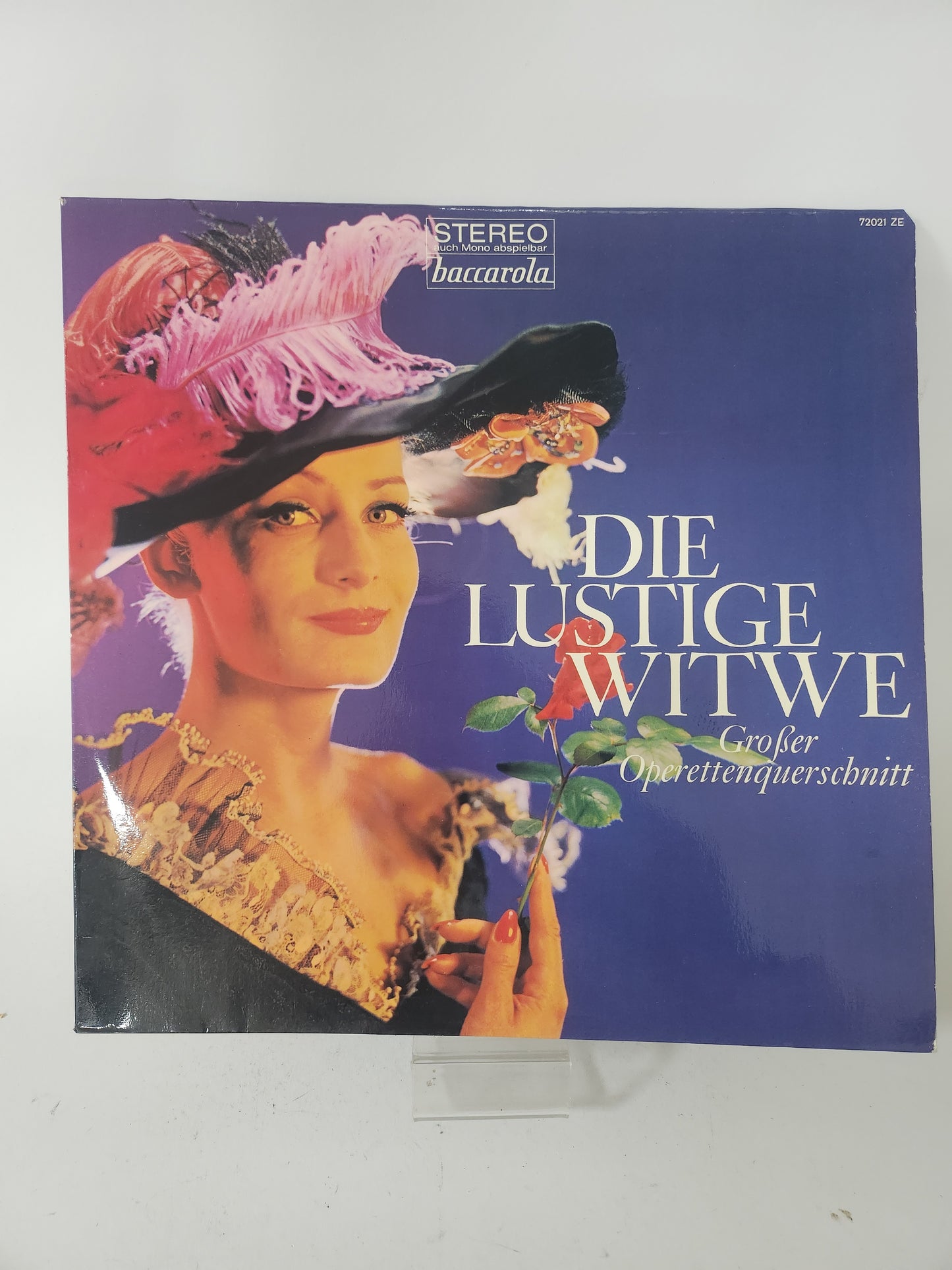 Die Lustige Witwe: Franz Lehar LP Vinyl