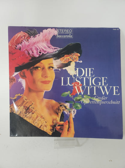 Die Lustige Witwe: Franz Lehar LP Vinyl