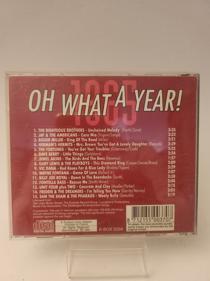 Oh What a Year 1965 CD