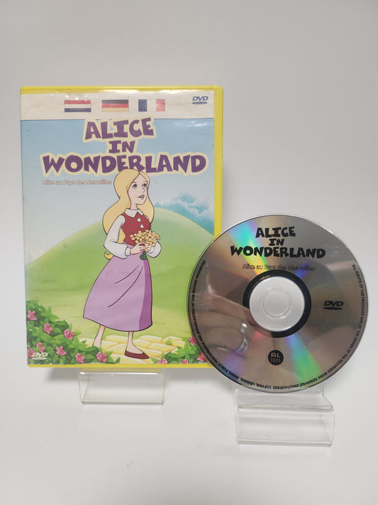 Alice in Wonderland DVD Kids