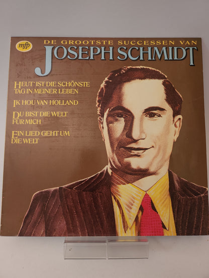 Grootste Successen van Joseph Schmidt LP Vinyl