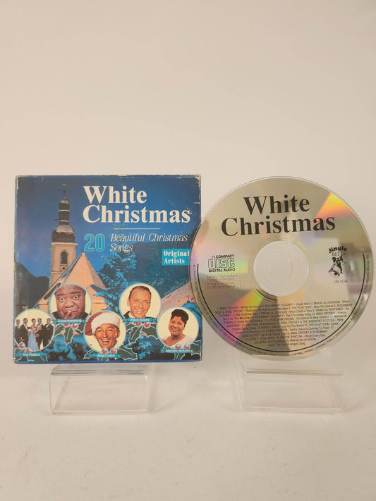 White Christmas: 20 Beautiful Christmas Songs CD - Feniks Gameshop