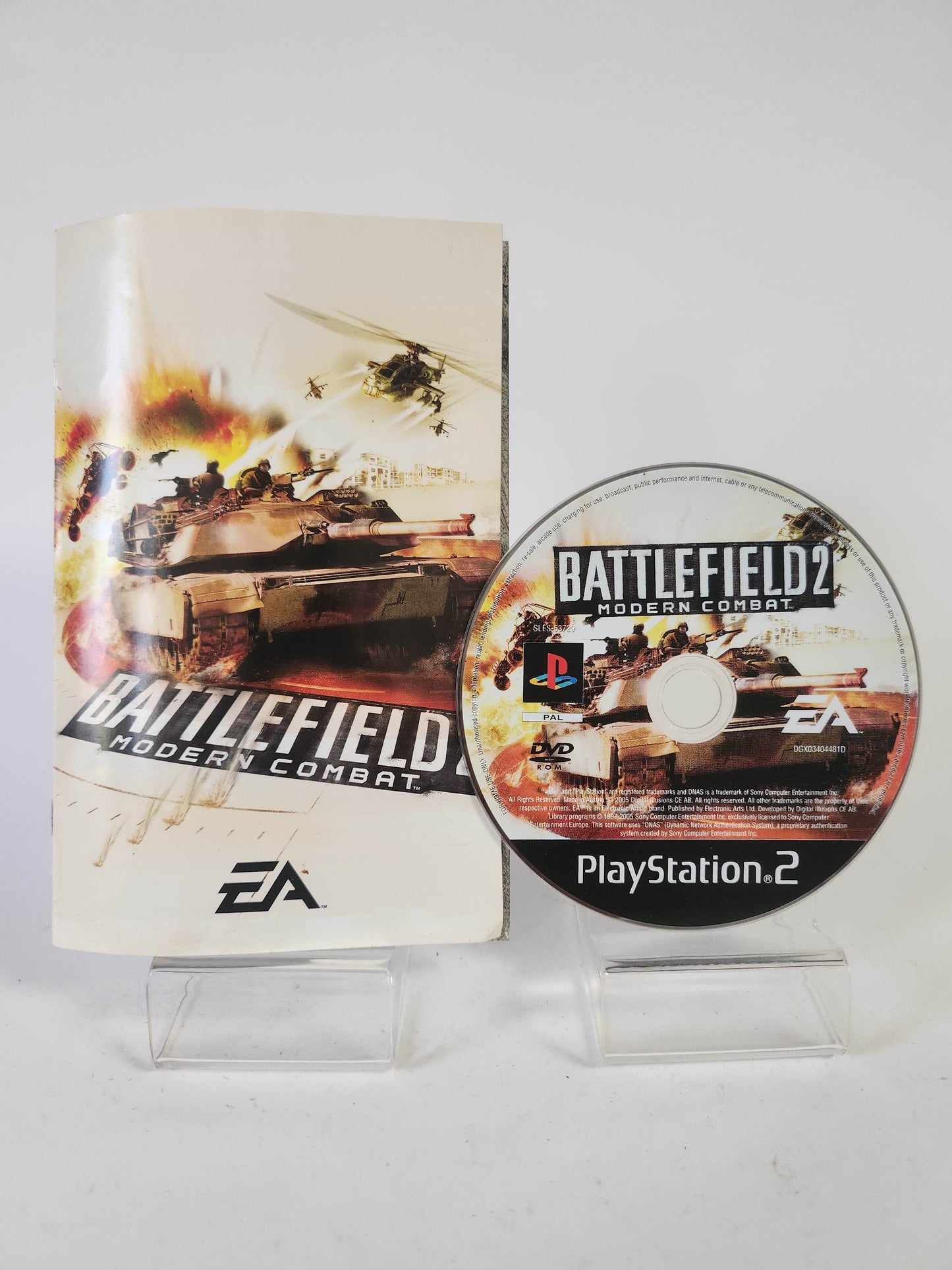 Battlefield 2 Modern Combat Playstation 2 - Feniks Gameshop