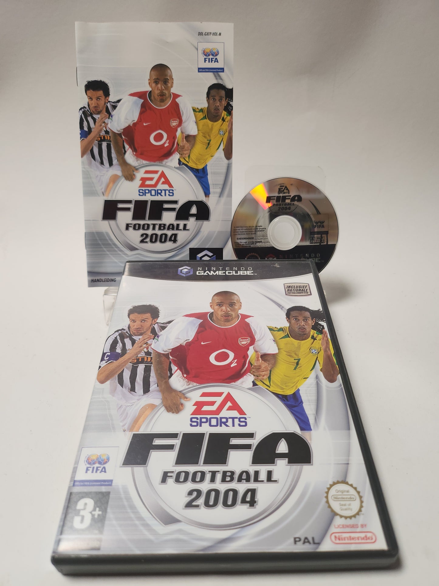 Fifa Football 2004 Nintendo Gamecube