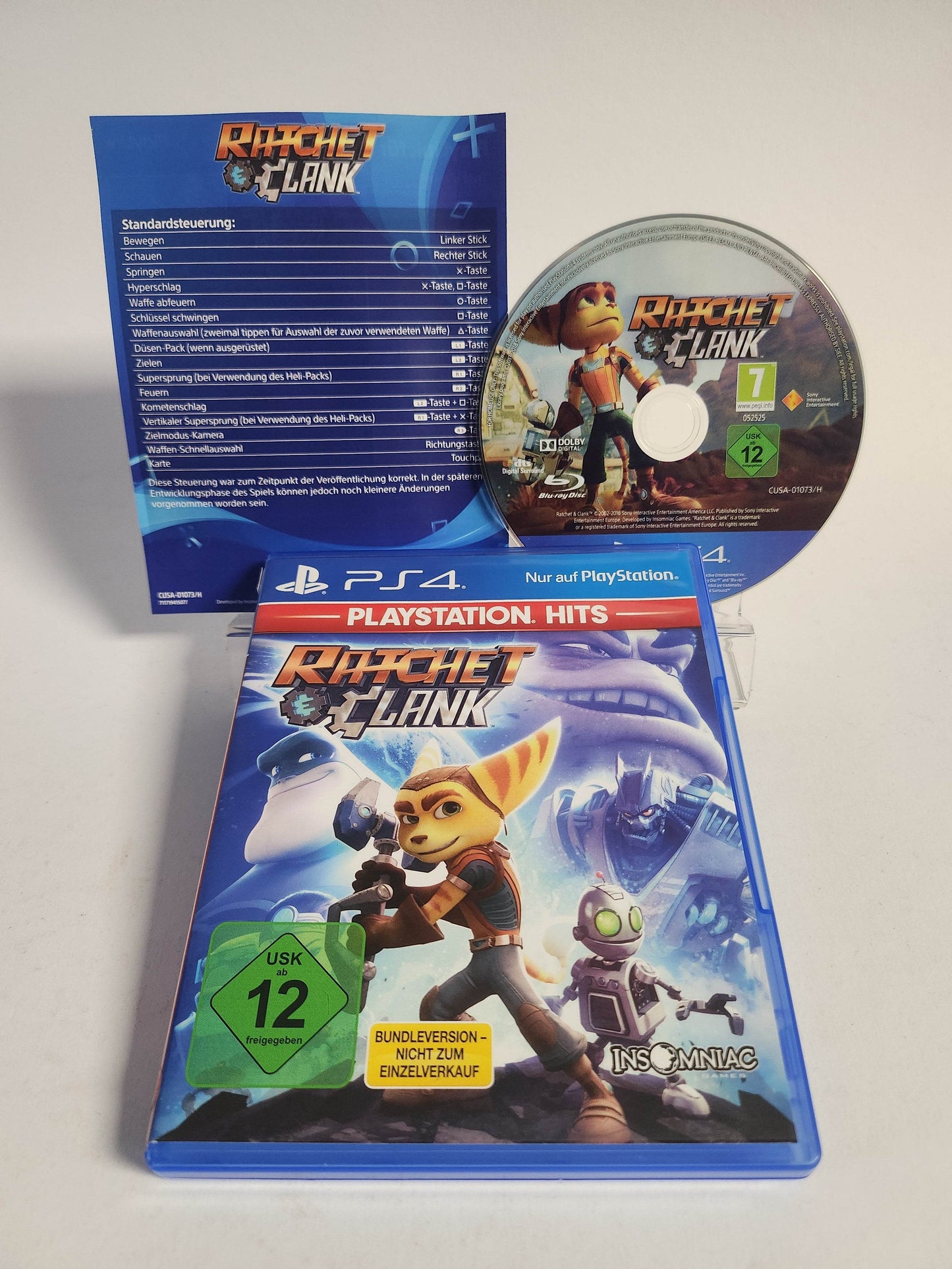 Ratchet & Clank Playstation 4 - Feniks Gameshop
