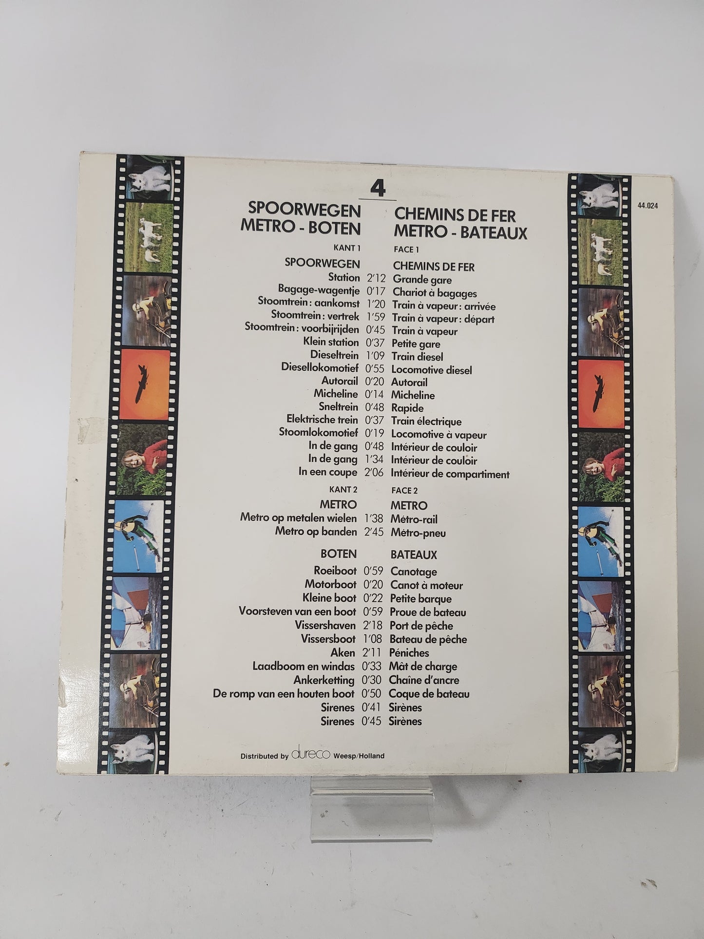 Sound Effects 4 LP Vinyl