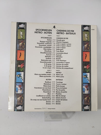 Sound Effects 4 LP Vinyl