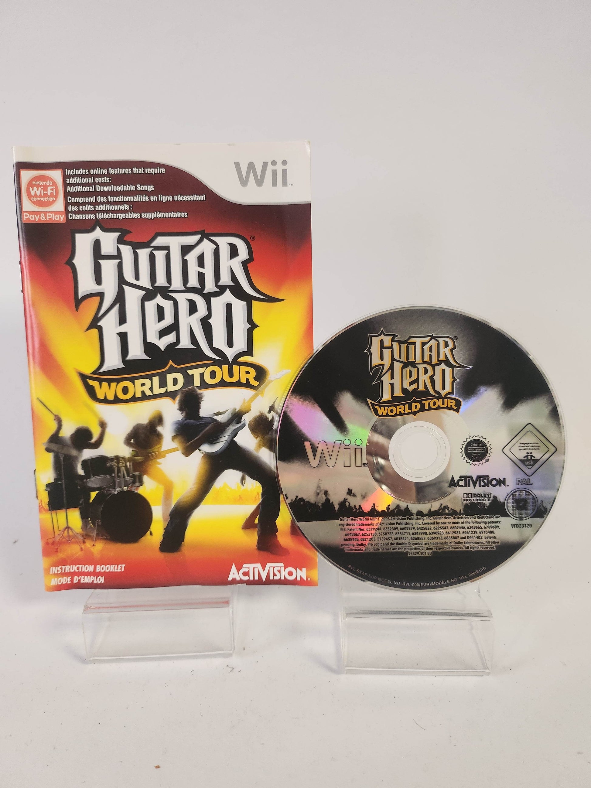 Guitar Hero World Tour Nintendo Wii - Feniks Gameshop