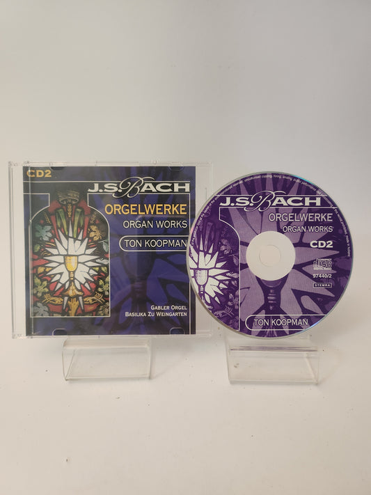 Ton Koopman: JS Bach "Orgelwerke" CD2