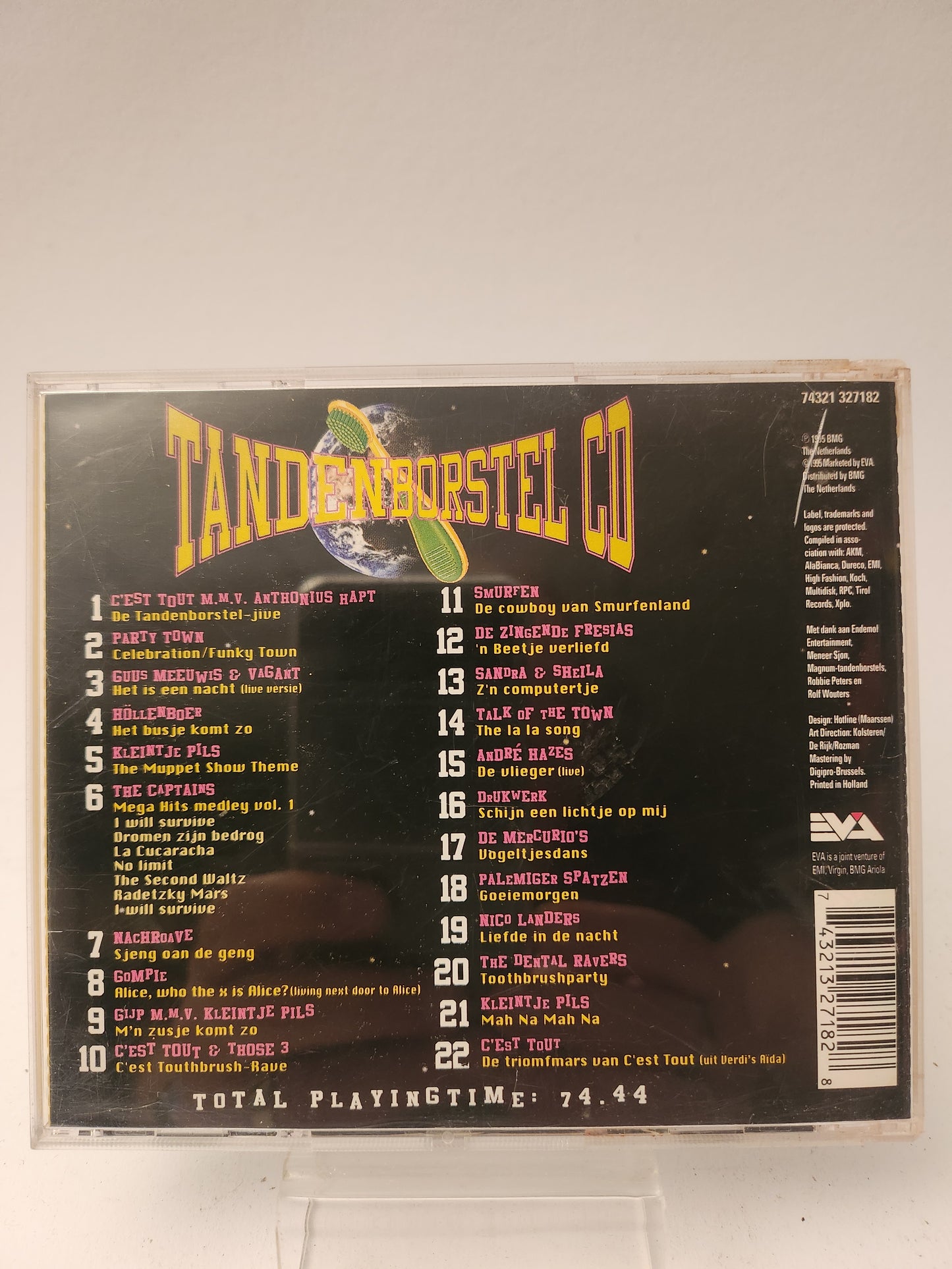 De Enige Echte Tandenborstel CD
