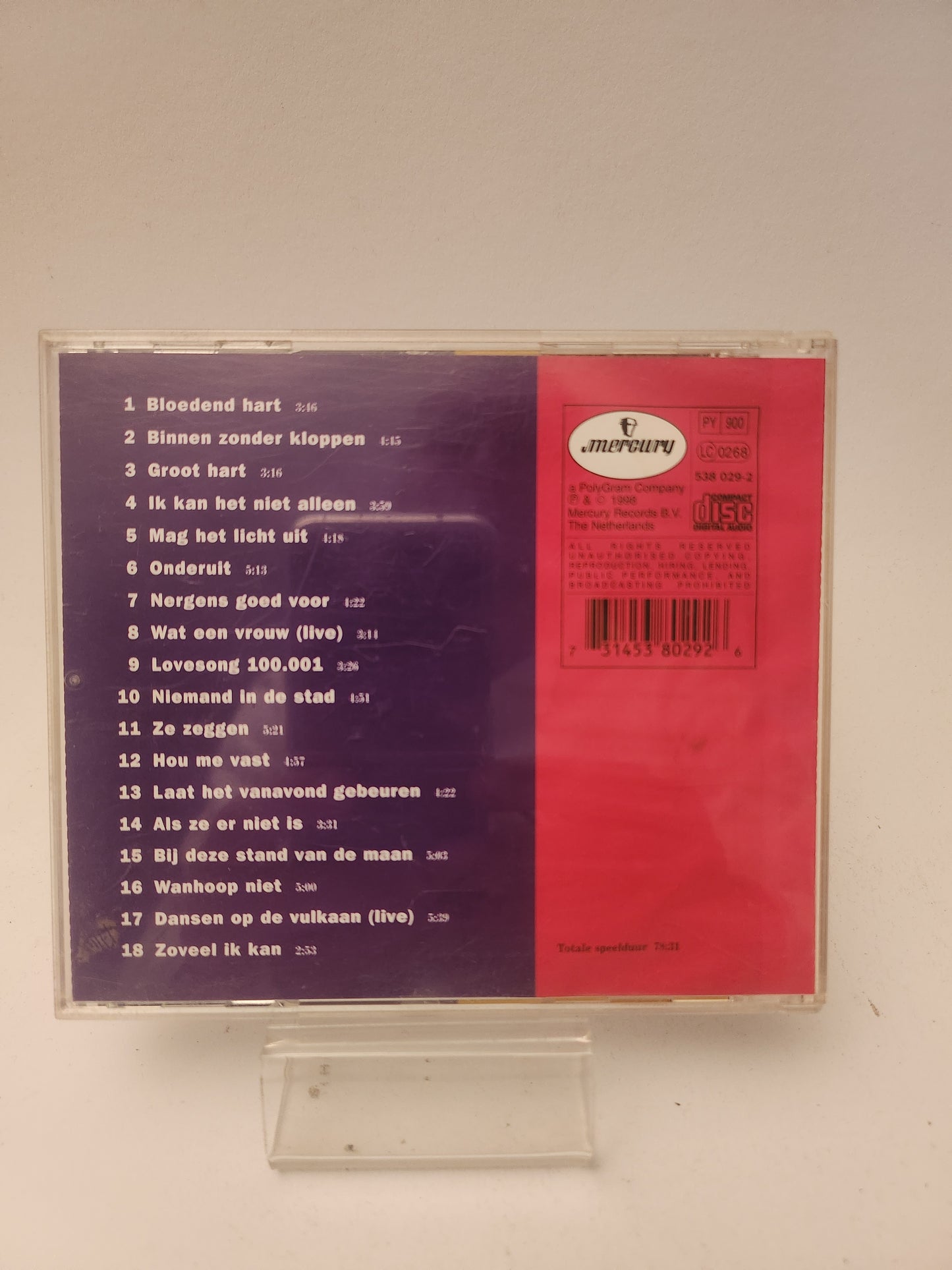 Beste van de Dijk CD