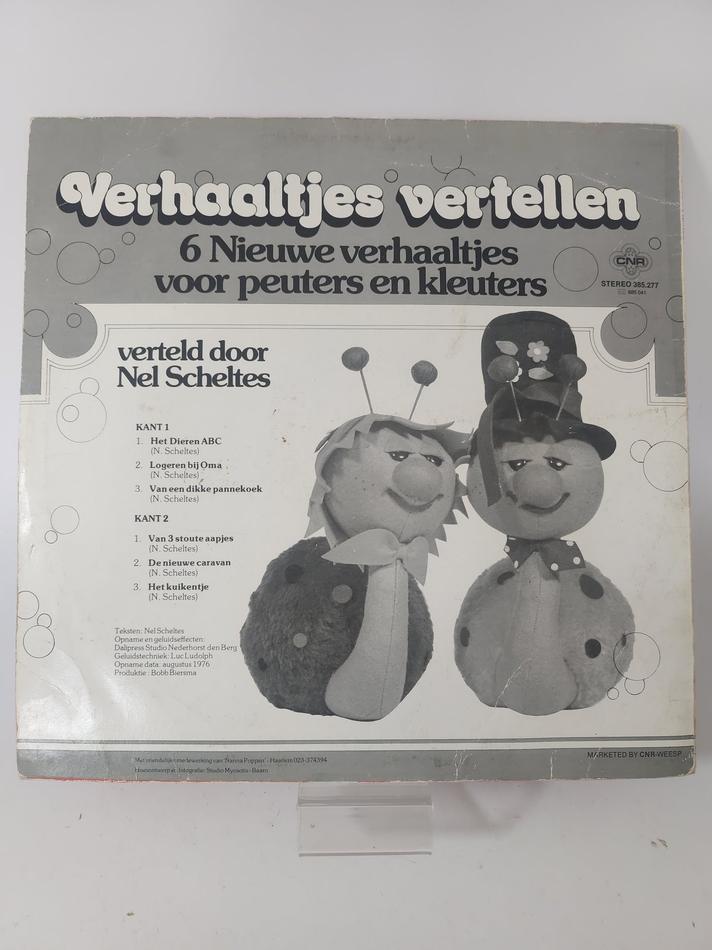 Verhaaltjes Vertellen: Nel Scheltes LP Vinyl