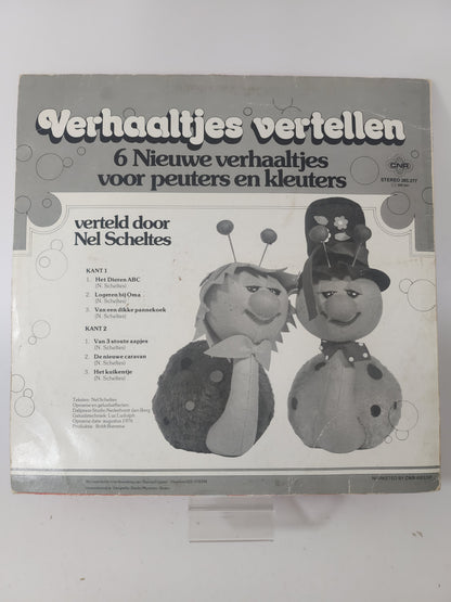 Verhaaltjes Vertellen: Nel Scheltes LP Vinyl