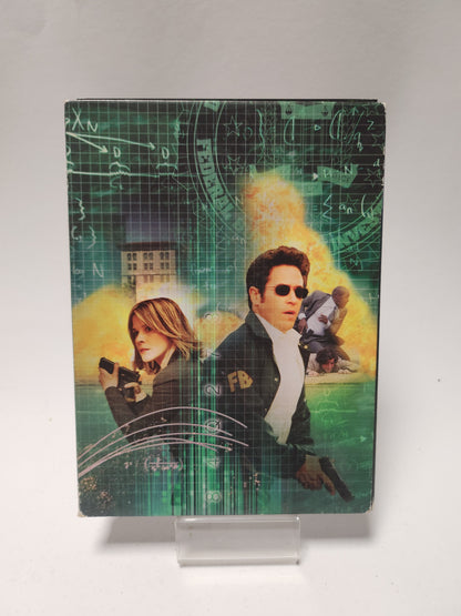Numbers the First Season 4 Dvd Box
