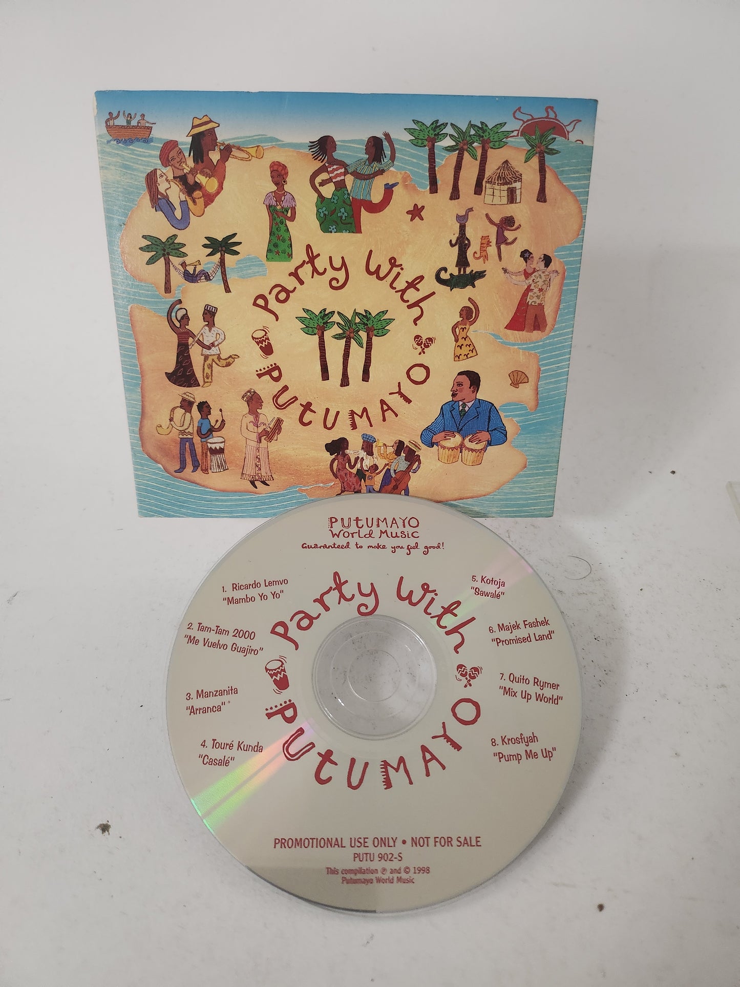 Party with Putomayo CD Single