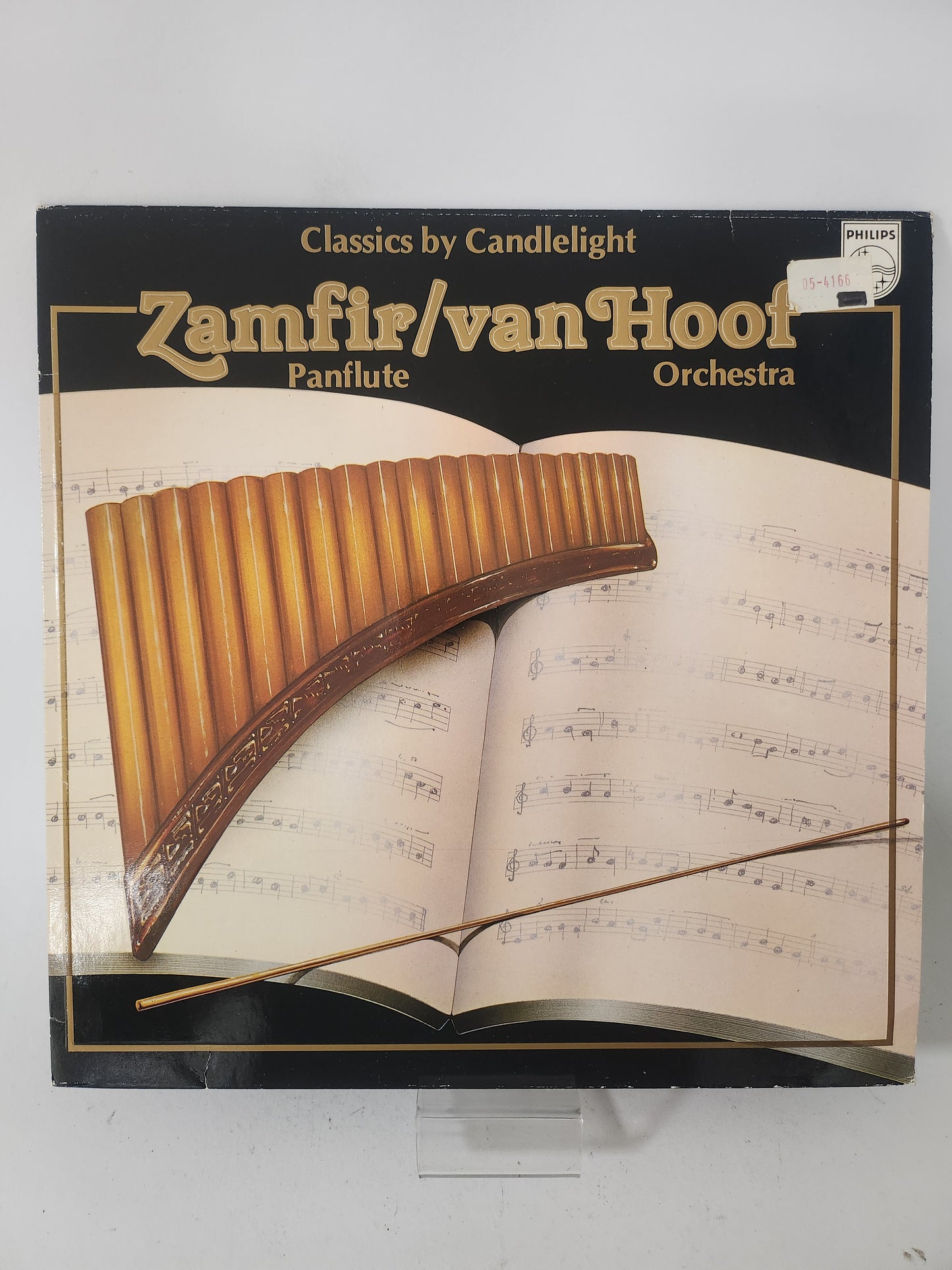 Classics by Candlelight: Zamfir/ van Hoof LP Vinyl