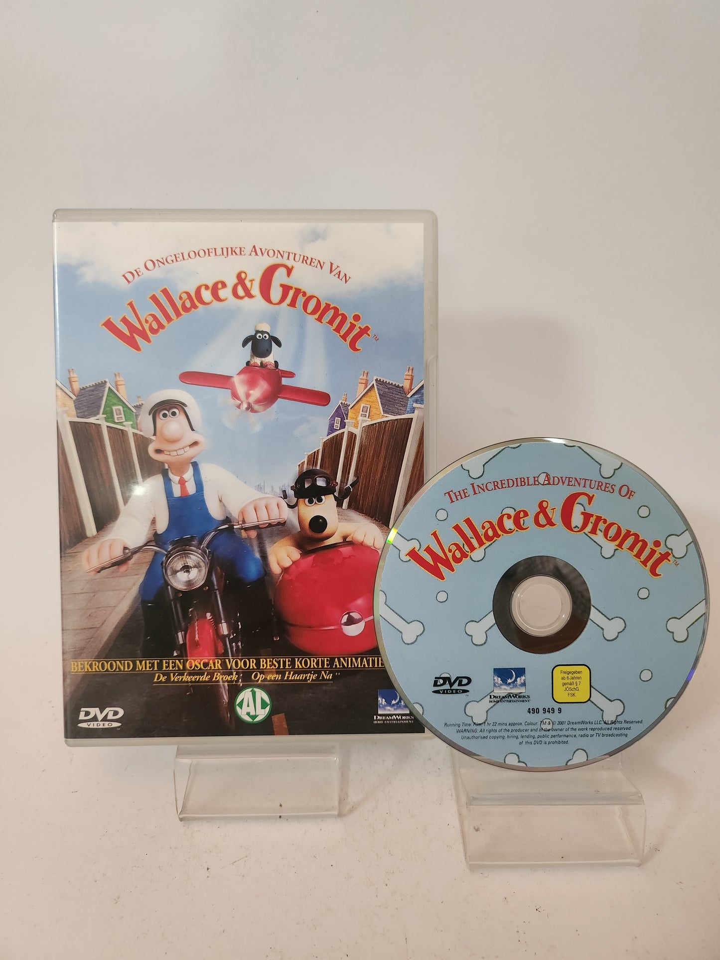 Wallace & Gromit Dvd Kids