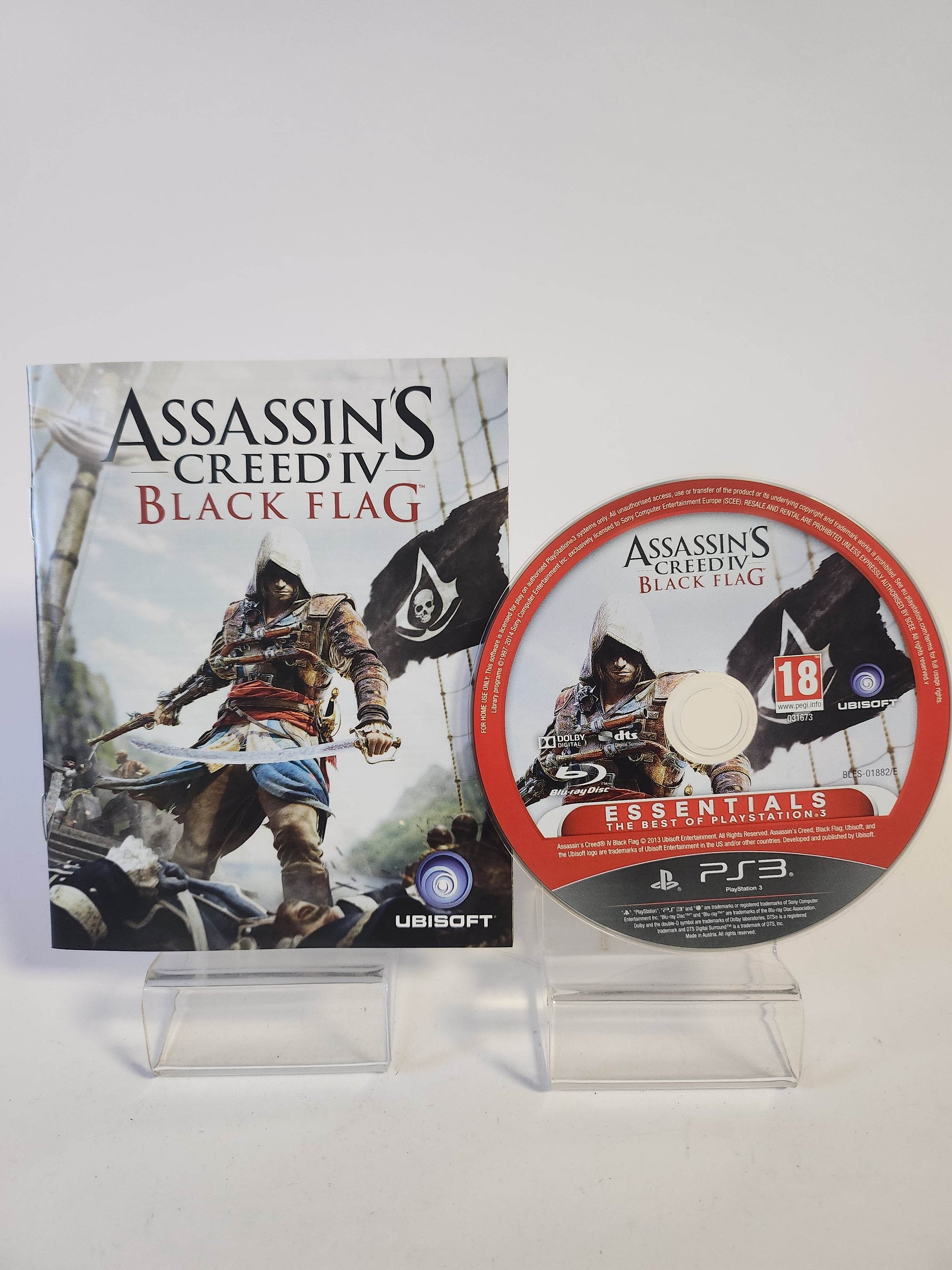 Assassin's Creed IV Black Flag Essentials Playstation 3 - Feniks Gameshop
