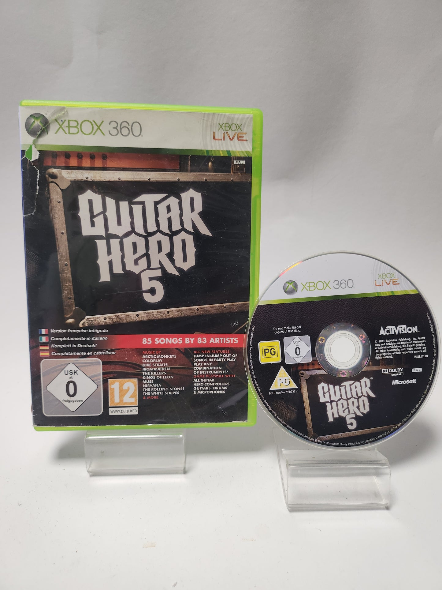 Guitar Hero 5 (No Book) Xbox 360