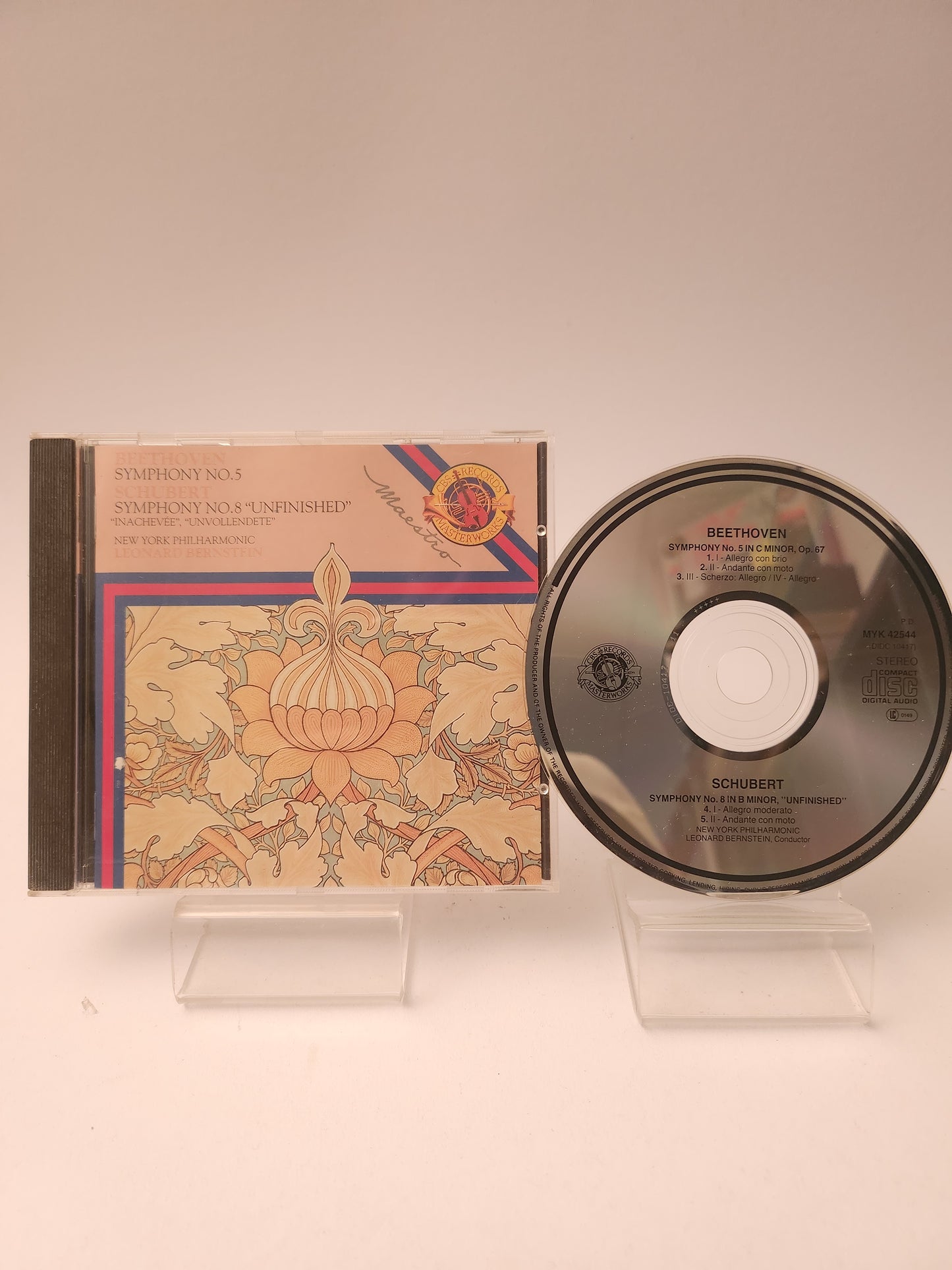 Beethoven & Schubert CD