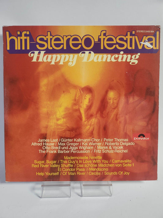 Hifi-Stereo-Festival: Happy Dancing LP Vinyl - Feniks Gameshop