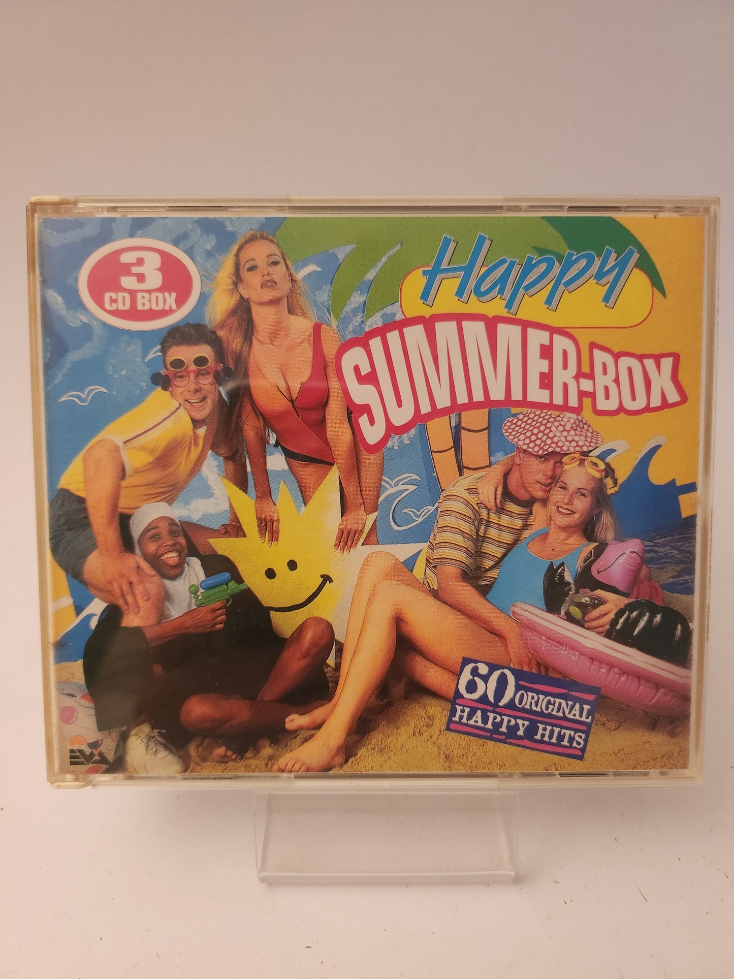 Happy Summer Box CD