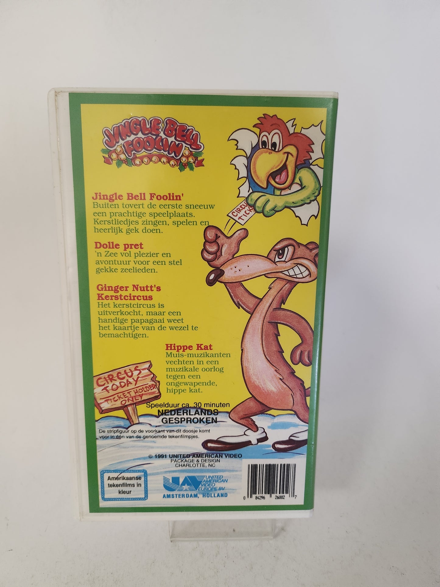 Jingle Bell Foolin' VHS Kids