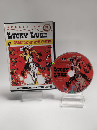 Lucky Luke: de Daltons op Vrije Voeten Dvd Kids