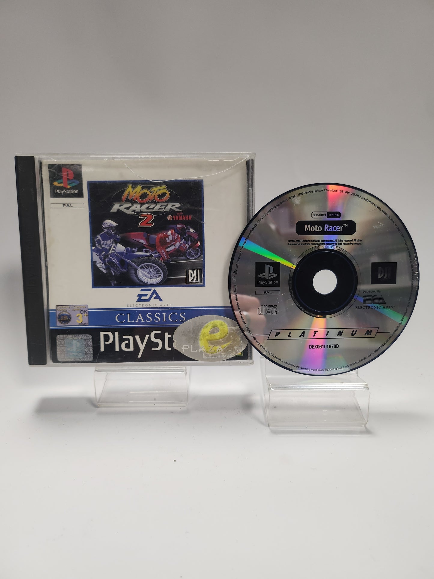 Moto Racer 2 (No Book) PlayStation 1